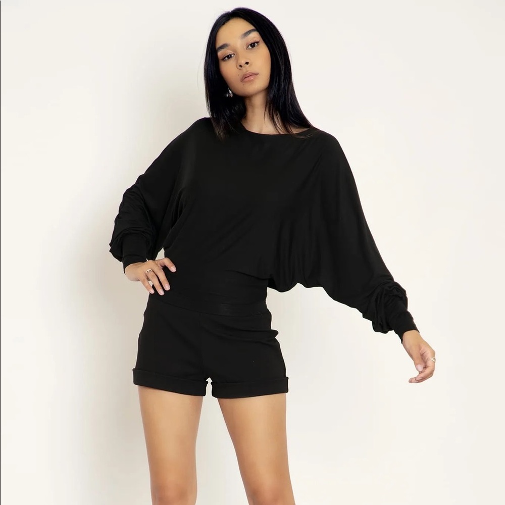 Sold! Blackmilk The Dance Teacher Top